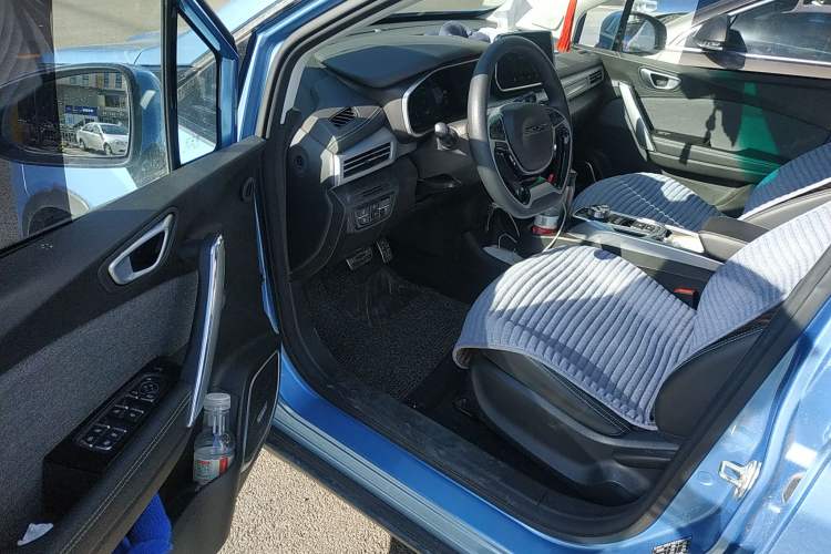 Used BAIC New Energy Beijing EX3 2019 R600 Strong Wind Edition
