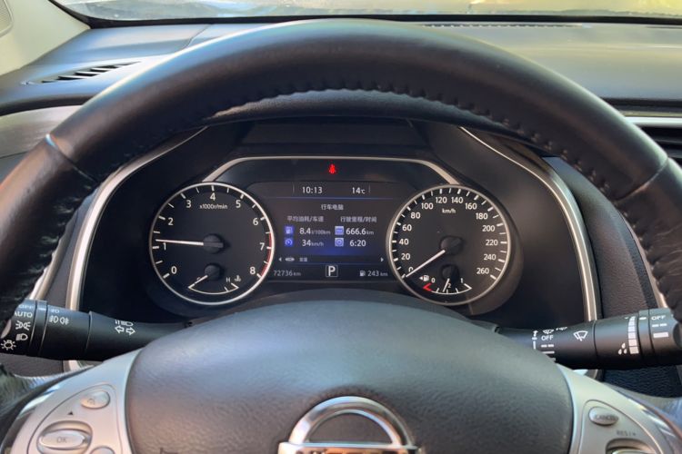 Used Nissan Murano 2019 2.5L XL Two-Wheel Drive Smart Connect Luxury Edition China VI Standard