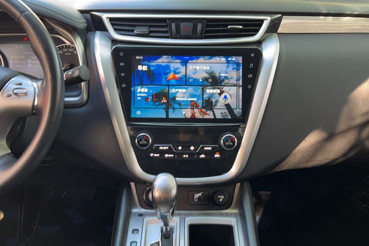 Used Nissan Murano 2019 2.5L XL Two-Wheel Drive Smart Connect Luxury Edition China VI Standard