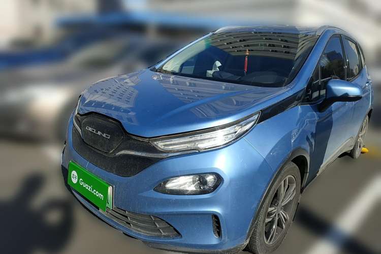 Used BAIC New Energy Beijing EX3 2019 R600 Strong Wind Edition