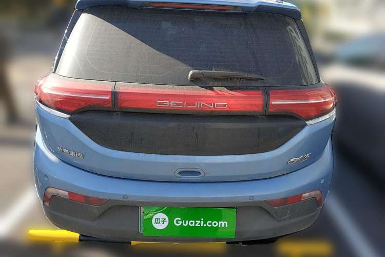 Used BAIC New Energy Beijing EX3 2019 R600 Strong Wind Edition
