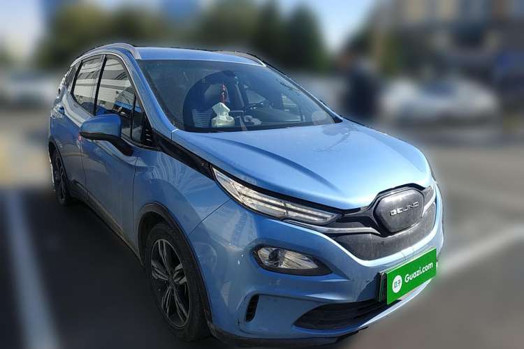 Used BAIC New Energy Beijing EX3 2019 R600 Strong Wind Edition
