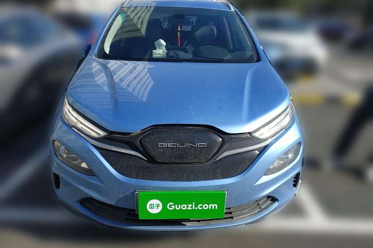 Used BAIC New Energy Beijing EX3 2019 R600 Strong Wind Edition
