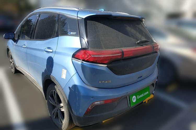 Used BAIC New Energy Beijing EX3 2019 R600 Strong Wind Edition
