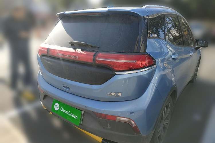 Used BAIC New Energy Beijing EX3 2019 R600 Strong Wind Edition
