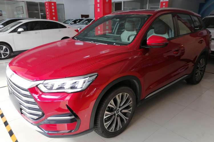 Used BYD Song Pro New Energy 2022 DM-i 110km Flagship Pro Model