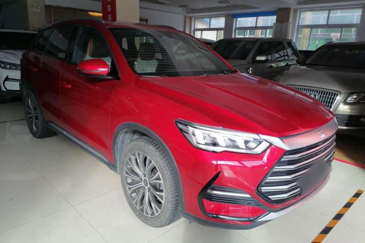 Used BYD Song Pro New Energy 2022 DM-i 110km Flagship Pro Model