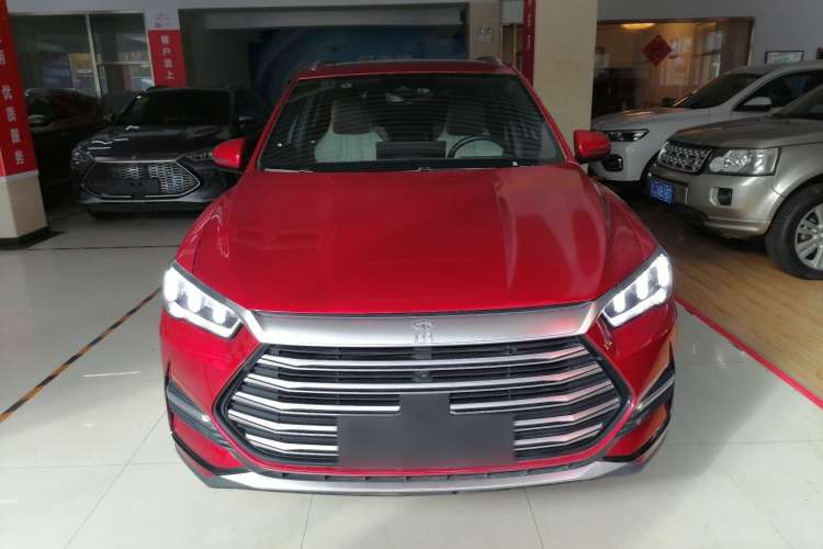 Used BYD Song Pro New Energy 2022 DM-i 110km Flagship Pro Model