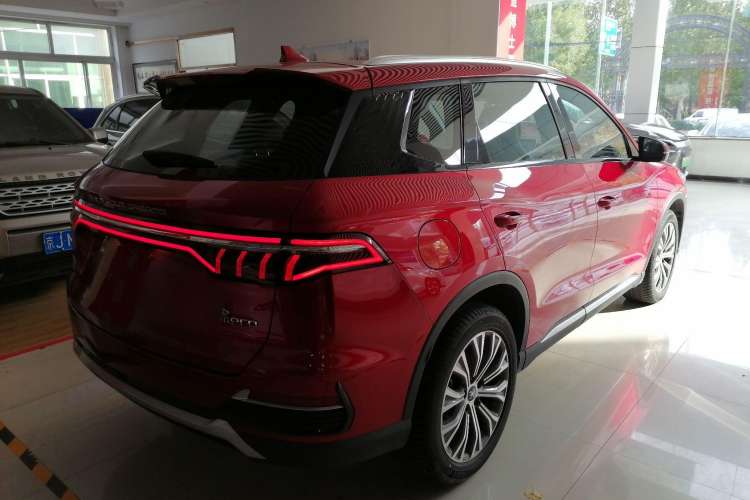 Used BYD Song Pro New Energy 2022 DM-i 110km Flagship Pro Model