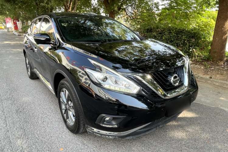 Used Nissan Murano 2019 2.5L XL Two-Wheel Drive Smart Connect Luxury Edition China VI Standard