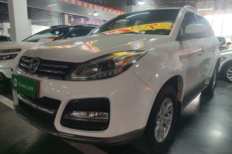 Used JMC Yusheng S350 2013 2.4T Automatic 2WD Diesel Luxury Edition 5 Seats