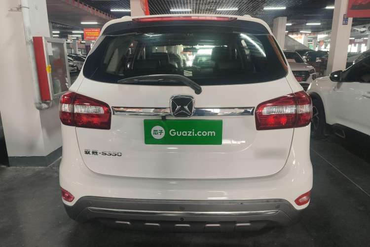 Used JMC Yusheng S350 2013 2.4T Automatic 2WD Diesel Luxury Edition 5 Seats