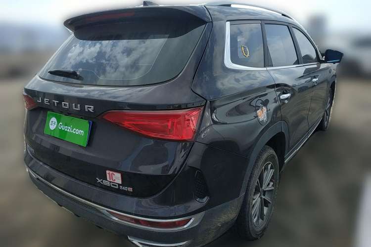 Used JETOUR X90 2020 1.5T Manual Shadow Fun Edition 5 Seats