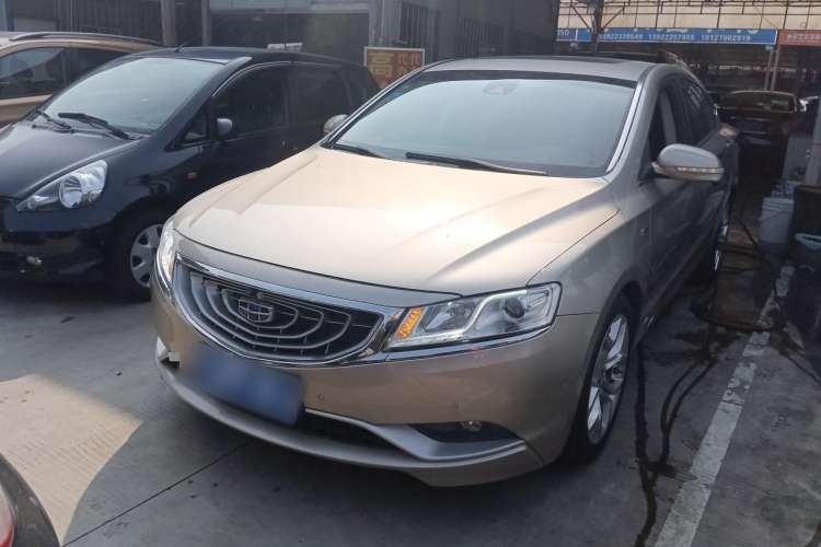 Used Geely Auto Emgrand GT 2015 1.8T Flagship Model