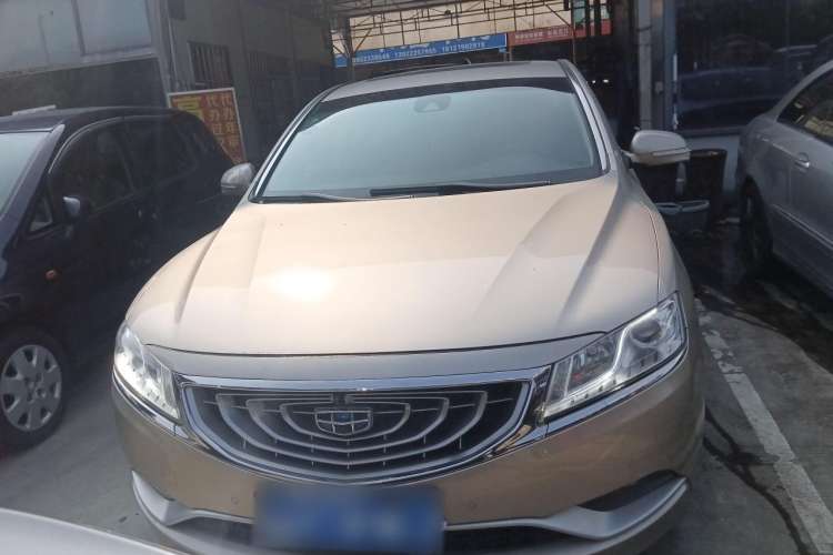 Used Geely Auto Emgrand GT 2015 1.8T Flagship Model
