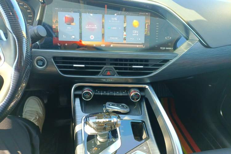 Used Geely Auto Monjaro 2020 High-Energy Edition 350T Yuxingzhe