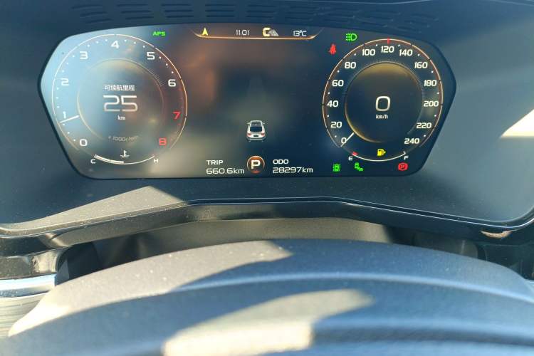 Used Geely Auto Monjaro 2020 High-Energy Edition 350T Yuxingzhe
