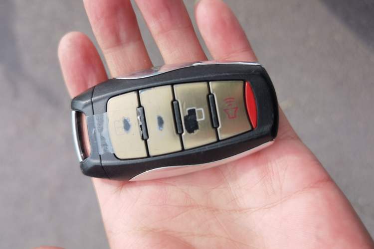 Used Haval F5 2020 1.5T DCT Type I Vehicle Key