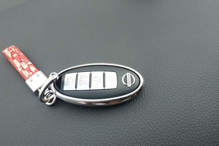 Used Nissan Sylphy EV 2018 ZhiZun Edition Vehicle Key