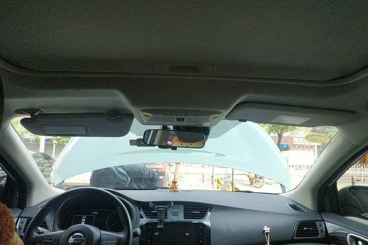 Used Nissan Sylphy EV 2018 ZhiZun Edition Headliner