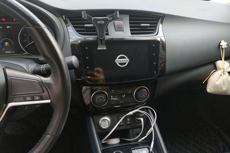 Used Nissan Sylphy EV 2018 ZhiZun Edition Audio And AC Panel