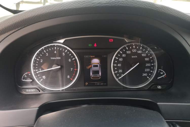 Used Geely Auto Emgrand GT 2017 1.8T Flagship Model