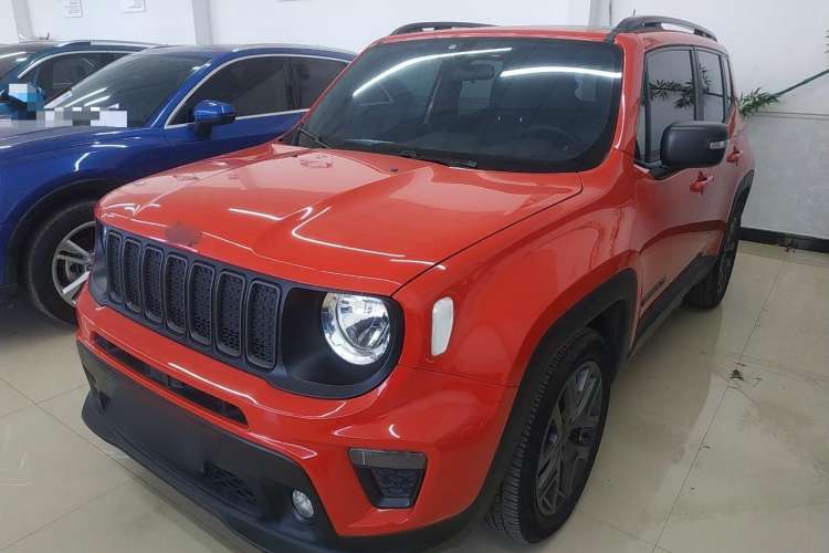 Used Jeep Renegade 2021 220T Automatic Night Eagle Edition