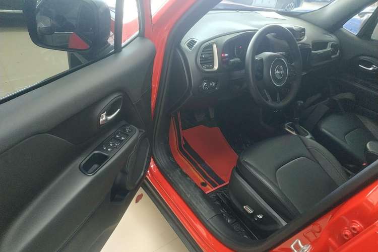 Used Jeep Renegade 2021 220T Automatic Night Eagle Edition