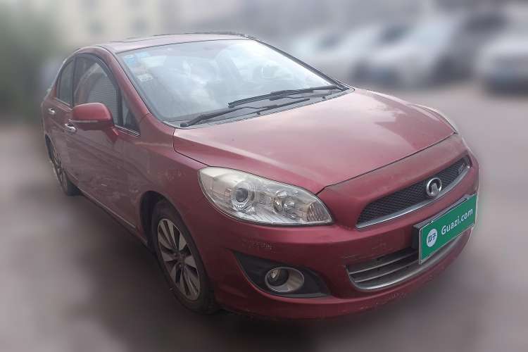 Used Great Wall C50 2013 1.5T Manual Elite Edition