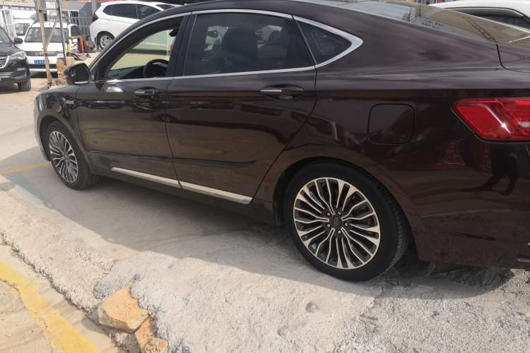 Used Geely Auto Emgrand GT 2017 1.8T Flagship Model