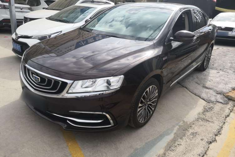 Used Geely Auto Emgrand GT 2017 1.8T Flagship Model