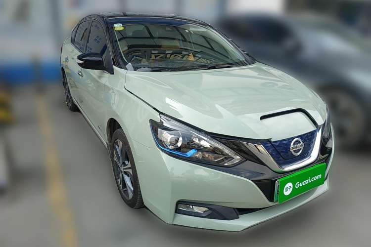 Used Nissan Sylphy EV 2018 ZhiZun Edition Front Right 45 Deg