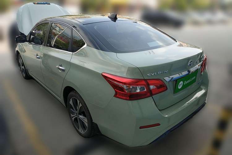 Used Nissan Sylphy EV 2018 ZhiZun Edition Rear Left 45 Deg
