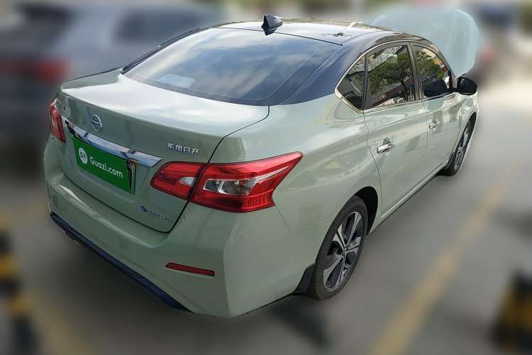 Used Nissan Sylphy EV 2018 ZhiZun Edition Rear Right 45 Deg