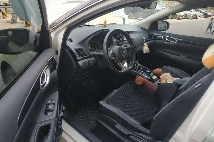 Used Nissan Sylphy EV 2018 ZhiZun Edition Driver Seat