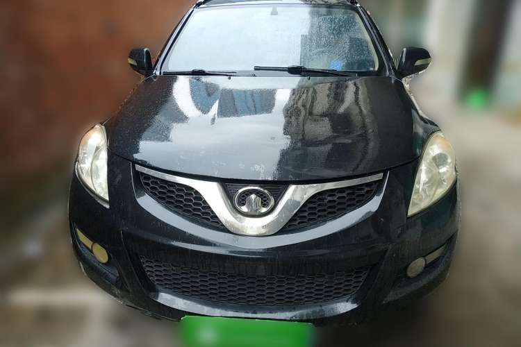 Used Haval H5 Classic 2010 European-style Model Green Quiet 2.0T Manual Two-Wheel Drive Luxury Version
