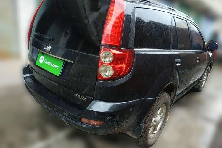 Used Haval H5 Classic 2010 European-style Model Green Quiet 2.0T Manual Two-Wheel Drive Luxury Version
