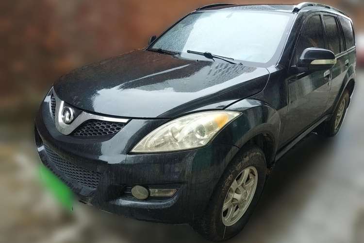 Used Haval H5 Classic 2010 European-style Model Green Quiet 2.0T Manual Two-Wheel Drive Luxury Version