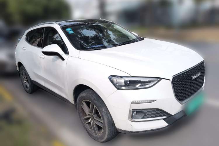 Used Haval F5 2020 1.5T DCT Type I Front Right 45 Deg