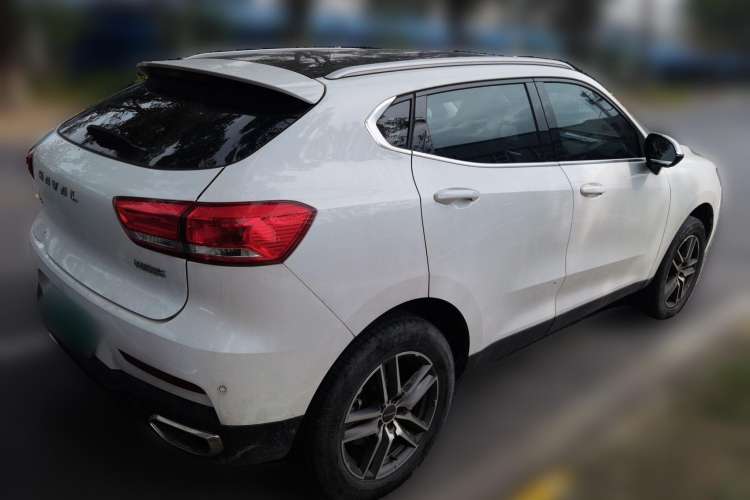 Used Haval F5 2020 1.5T DCT Type I Rear Right 45 Deg