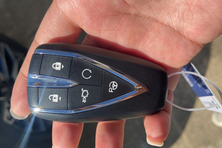 Used Oshan Z6 New Energy 2023 ZhiDian iDD 150KM Flagship PLUS Smart Parking Edition