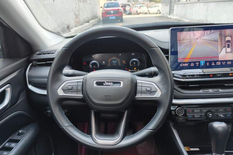 Used Jeep Compass 2021 220T Automatic Elite Edition
