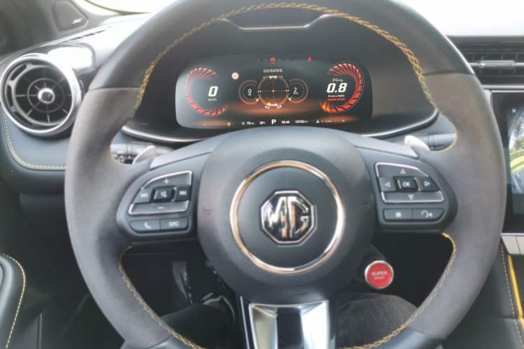 Used MG 6 2021 Pro 1.5T Automatic Trophy Smart Drive Flagship Edition