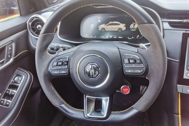 Used MG 6 2021 Pro 1.5T Automatic Trophy Smart Drive Flagship Edition