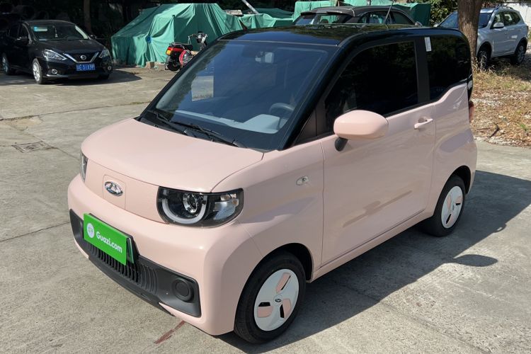 Used Chery New Energy QQ Ice Cream 2022 120km Conical Shape Lithium Iron Phosphate
