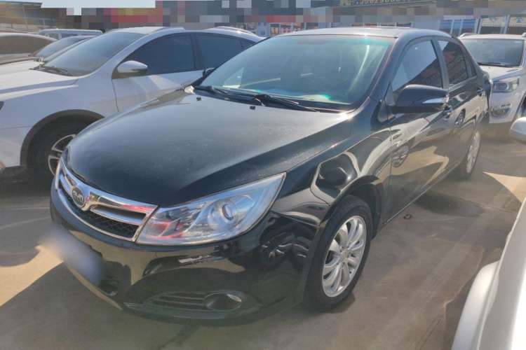Used BYD Surui 2012 1.5TID Automatic Luxury Version