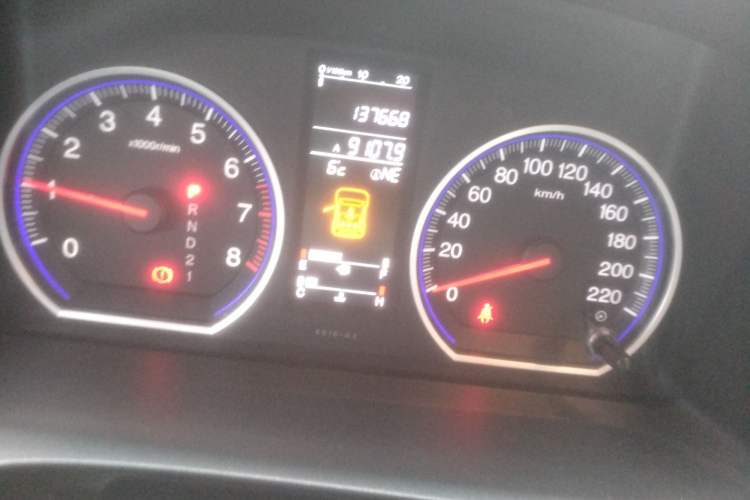 Used Honda CR-V 2007 2.4L automatic four-wheel drive luxury edition
