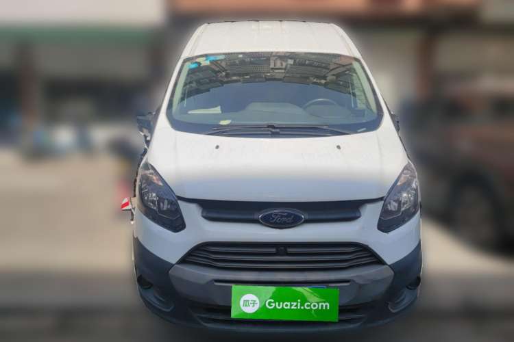 Used Ford Transit 2017 2.0T Diesel Van Mid-Chassis Mid-Roof China V Standard