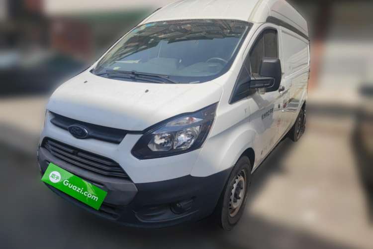 Used Ford Transit 2017 2.0T Diesel Van Mid-Chassis Mid-Roof China V Standard