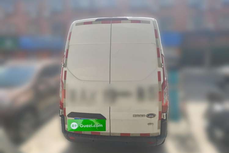 Used Ford Transit 2017 2.0T Diesel Van Mid-Chassis Mid-Roof China V Standard